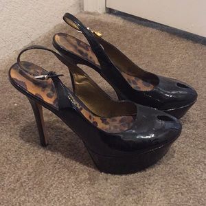 Sam Edelman Patent Leather Heels - Sz 9
